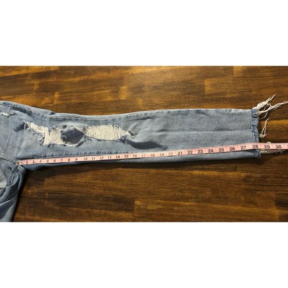 Judy Blue Women’s 5 27 x 28 Jeans Skinny Fit Distressed High Rise Stretch Denim - Picture 10 of 10